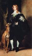 Dyck, Anthony van Portrait of James Stuart,Duke of Richmond and Fourth Duke of Lennox Spain oil painting artist